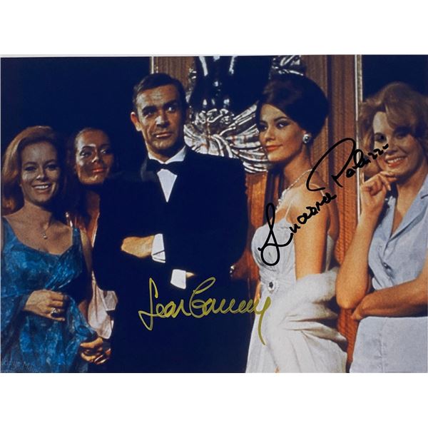 Autograph Signed James Bond Sean Connery Photo