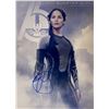 Image 1 : Autograph Signed Hunger Games  Jennifer Lawrence Photo