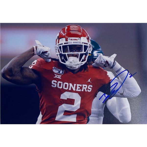 Autograph Signed CeeDee Lamb Photo