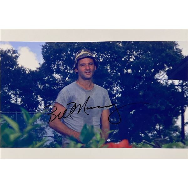 Autograph Signed Bill Murray Photo