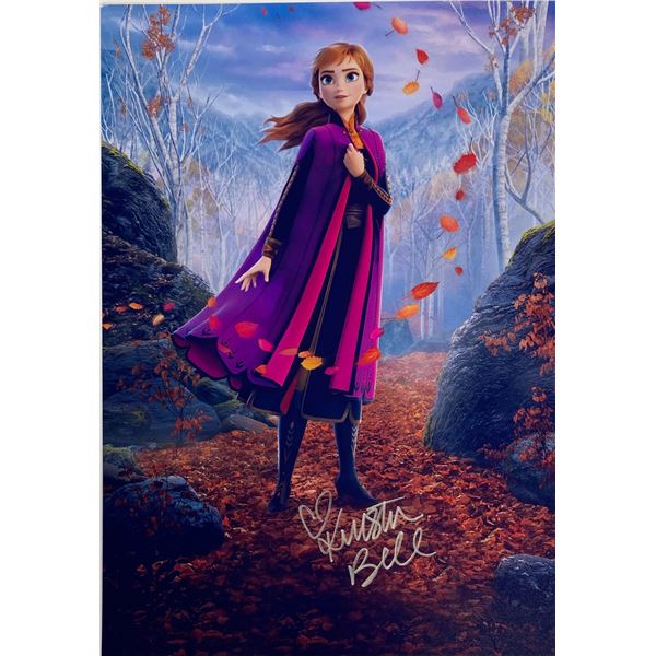Autograph Signed Frozen Kristen Bell Photo