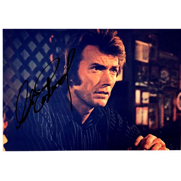 Clint Eastwood Autograph Signed Photo