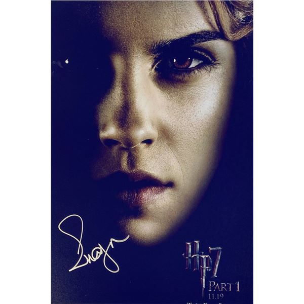 Autograph Signed Harry Potter Deathly Hallows Pt 1 Photo