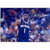 Image 1 : Autograph Signed Zion Williamson Photo