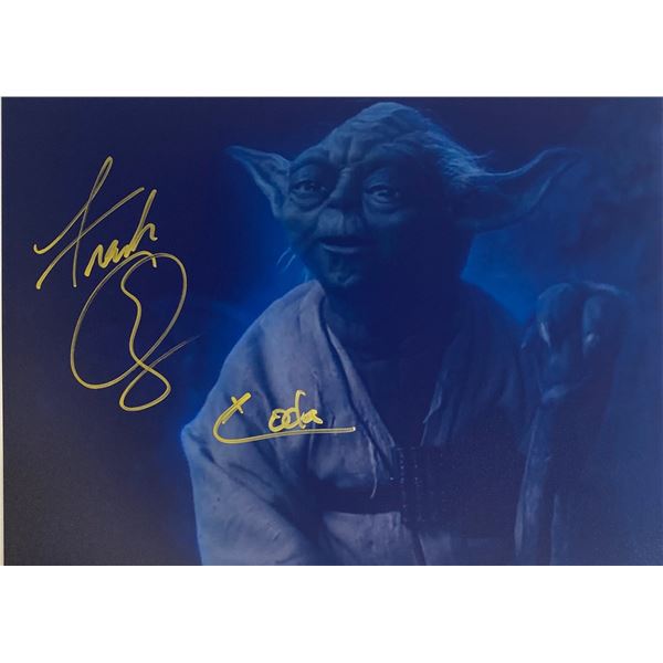 Signed Star Wars Frank Oz Photo