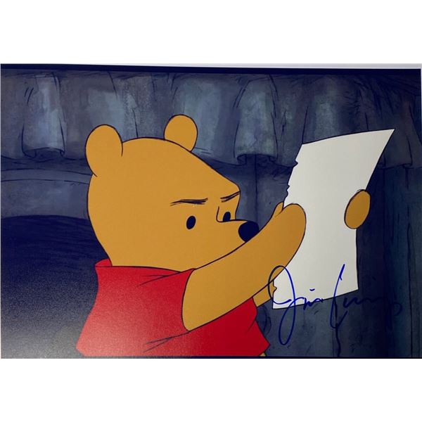 Winnie the Pooh Autograph Signed Photo