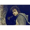 Image 1 : Autograph Signed Lord of the Ring Elijah Wood Photo