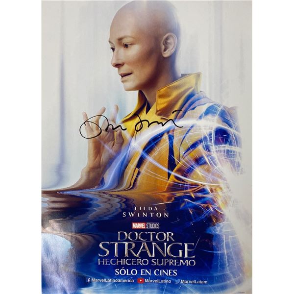 Signed Doctor Strange Photo
