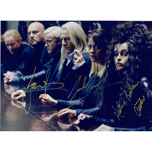 Autograph Signed Harry Potter Jason Helena Photo