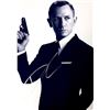 Image 1 : Daniel Craig Autograph Signed James Bond 007 Photo