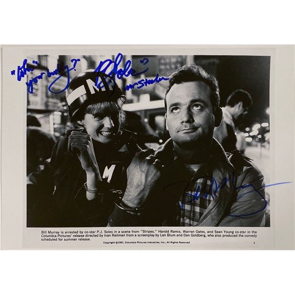 Signed Stripes Media Press Photo