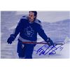 Image 1 : Autograph Signed Auston Matthews Photo