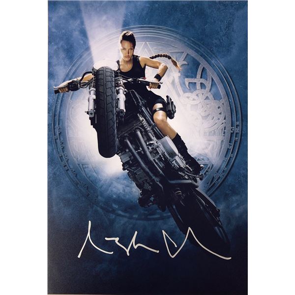 Tomb Raider Angelina Jolie Autographed Signed Photo