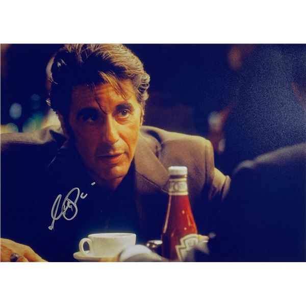 Autograph Signed Heat Al Pacino Photo