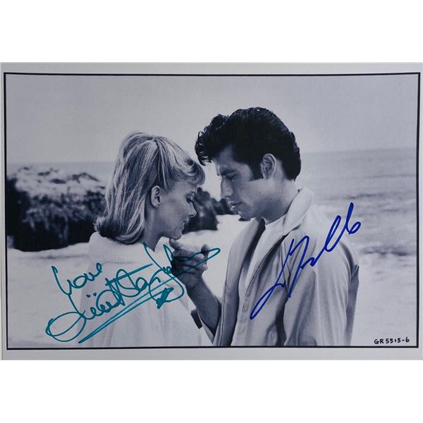 Signed Grease Media Press Photo