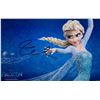 Image 1 : Autograph Signed Frozen Idina Menzel Photo