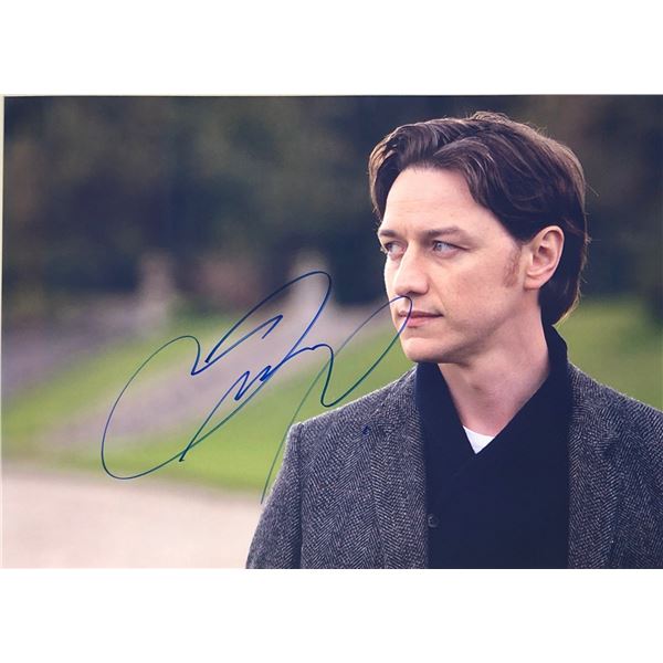 Xmen Apocalypse James McAvoy Signed Photo