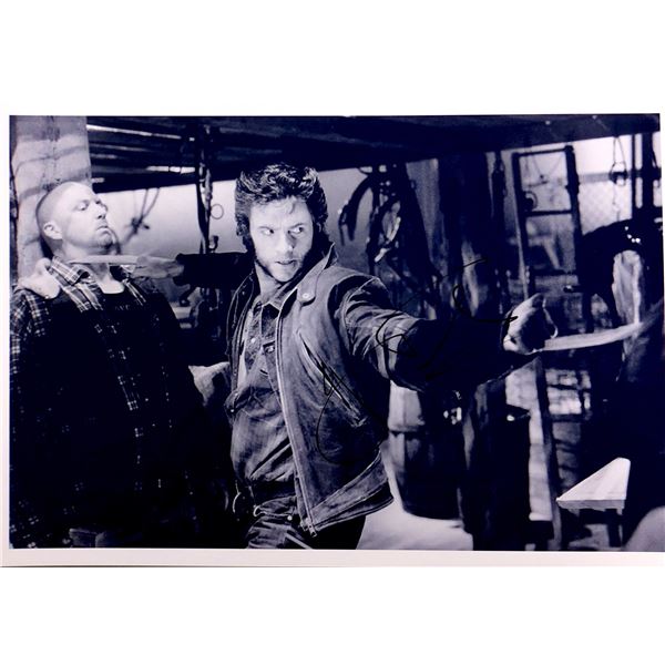Hugh Jackman Autograph Signed Xmen Photo