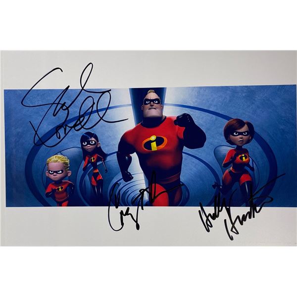 Autograph Signed The Incredibles Sarah Holly Photo