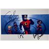 Image 1 : Autograph Signed The Incredibles Sarah Holly Photo