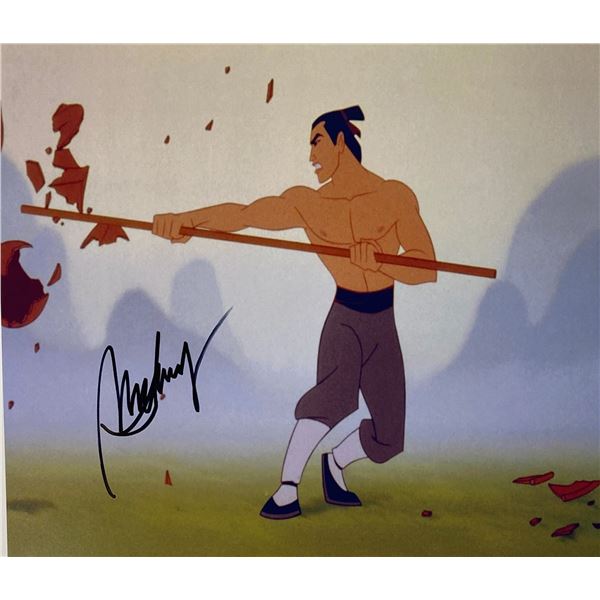 Autograph Signed Mulan BD Wong Photo