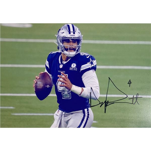 Autograph Signed Dak Prescott Photo