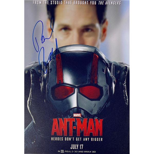 Signed Antman Photo