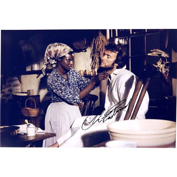 Clint Eastwood Autograph Signed Photo