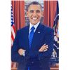 Image 1 : Autograph Signed president Barack Obama Photo