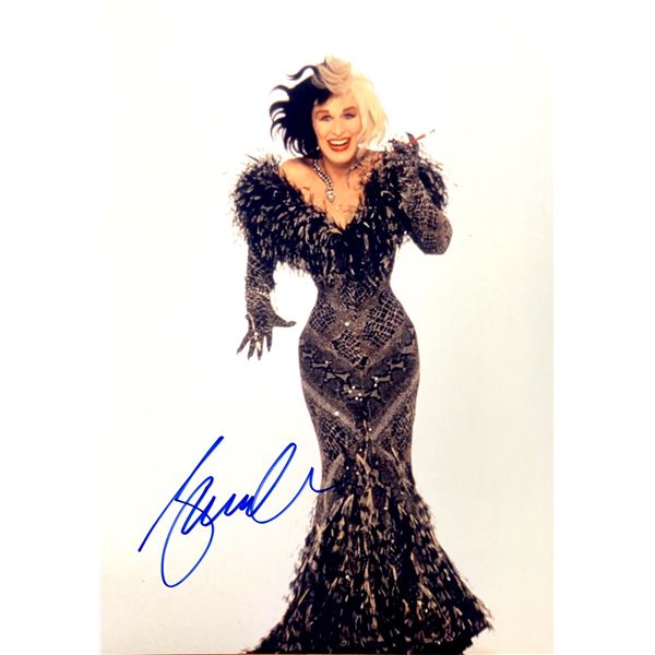Glenn Close Autograph Signed 101 Dalmatians Photo