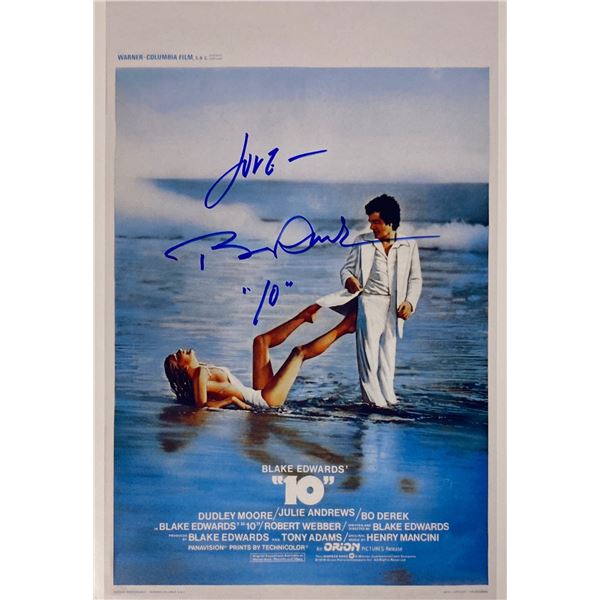 Signed Bo Derek Photo