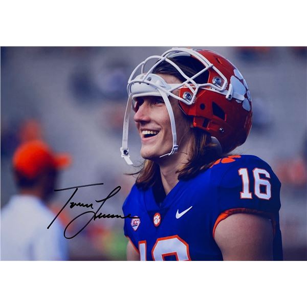 Autograph Signed Trevor Lawrence Photo