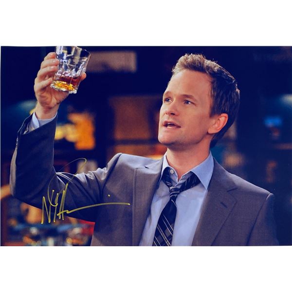 Autograph Signed How I Met Your Mother Photo