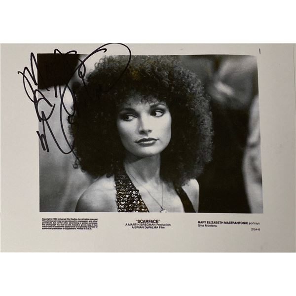 Signed Scarface Media Press Photo