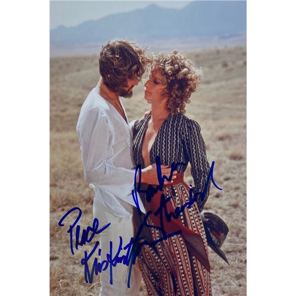 Autograph Signed A Star Is Born Photo