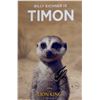 Image 1 : Autograph Signed Lion King Photo