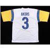 Image 1 : CAM AKERS SIGNED LOS ANGELES RAMS PRO STYLE JERSEY (BECKETT COA)