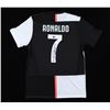 Image 1 : CRISTIANO RONALDO SIGNED JUVENTUS PRO STYLE JERSEY (BECKETT COA)