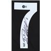 Image 2 : CRISTIANO RONALDO SIGNED JUVENTUS PRO STYLE JERSEY (BECKETT COA)