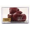 Image 1 : MIKE TYSON SIGNED VINTAGE STYLE BOXING GLOVES (PSA COA)