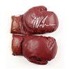 Image 2 : MIKE TYSON SIGNED VINTAGE STYLE BOXING GLOVES (PSA COA)