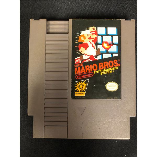 NINTENDO  SUPER MARIO BROS.  VIDEO GAME