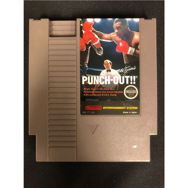 NINTENDO  Mike Tyson's PUNCH-OUT  VIDEO GAME