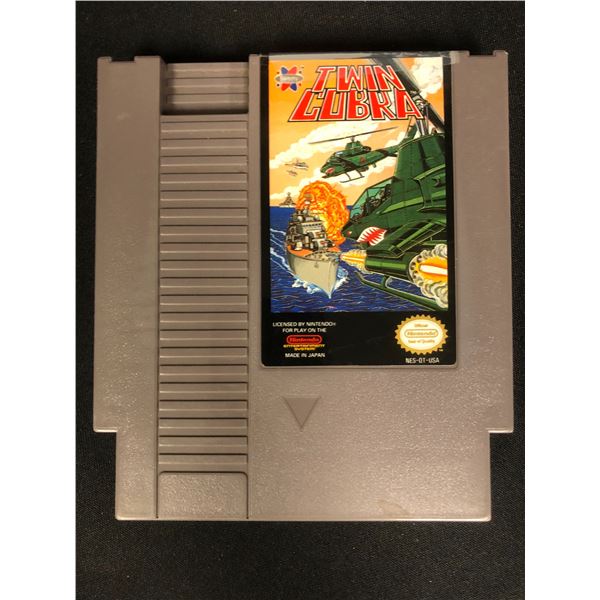 NINTENDO  TWIN COBRA  VIDEO GAME