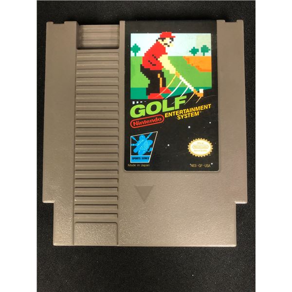 NINTENDO  GOLF  VIDEO GAME