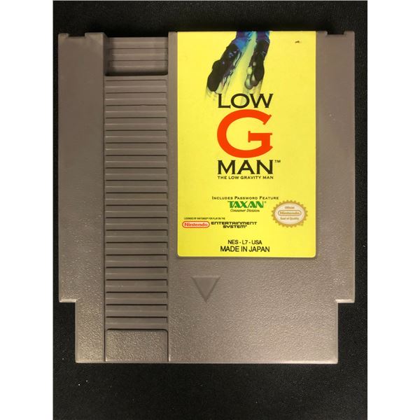 NINTENDO  LOW G MAN  VIDEO GAME