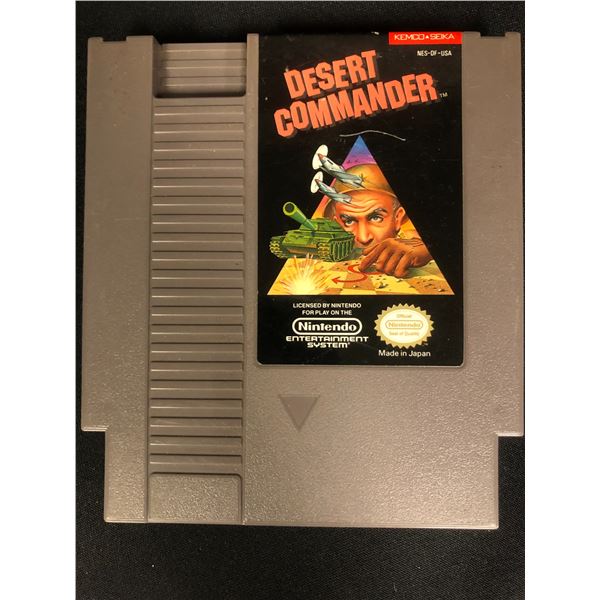 NINTENDO "DESERT COMMANDER" VIDEO GAME