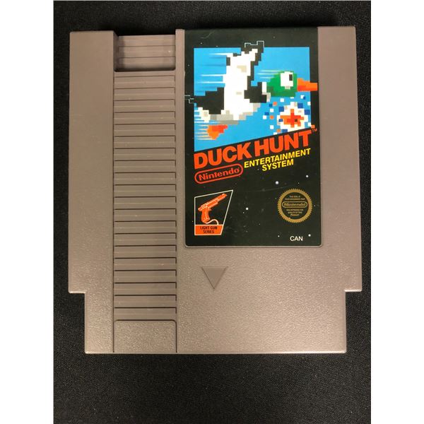 NINTENDO "DUCK HUNT" VIDEO GAME