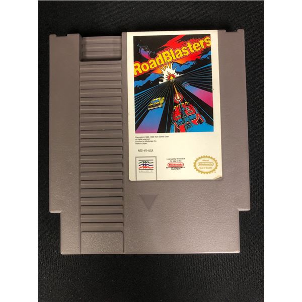 NINTENDO  ROADBLASTERS  VIDEO GAME