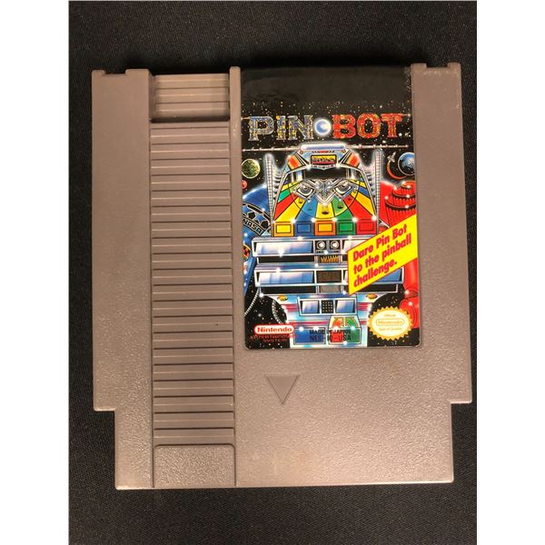 NINTENDO "PINBOT" VIDEO GAME